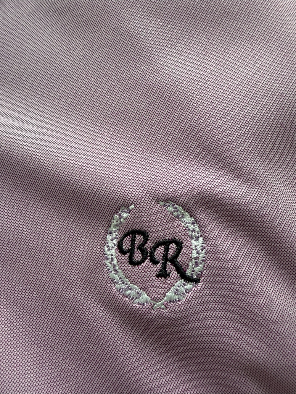 Purple men’s FootJoy golf polo with Striped Inner Placket size M - Picture 3 of 3